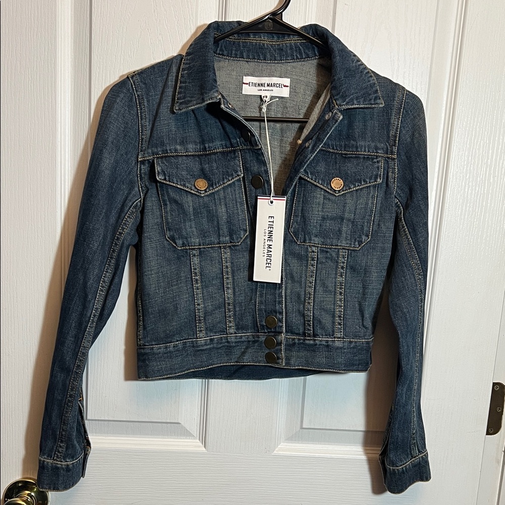 Etienne Marcel Women's Denim Jacket